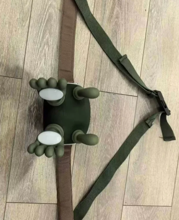 جهاز مساج متحرك - لرقبة والكتف تدليك عجن 6D مع حرارة قابلة للشحن