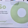 جهاز مساج متحرك - لرقبة والكتف تدليك عجن 6D مع حرارة قابلة للشحن