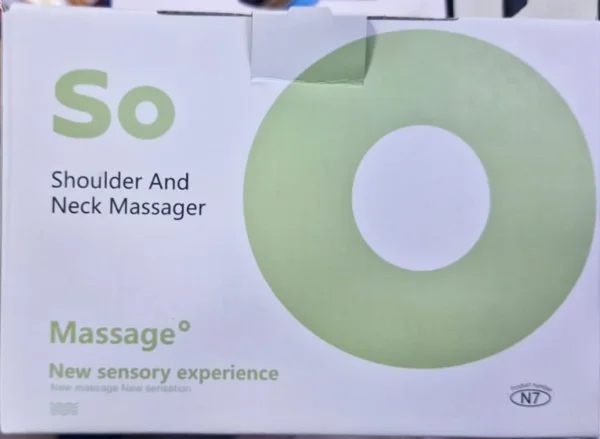 جهاز مساج متحرك - لرقبة والكتف تدليك عجن 6D مع حرارة قابلة للشحن