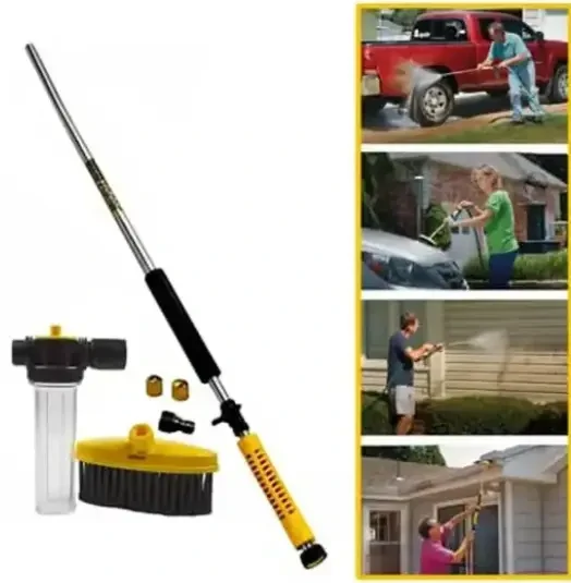 مرش مياه عالي الضغط Water Zoom مع خزان صابون (10) مرش مياه عالي الضغط Water Zoom مع خزان صابون