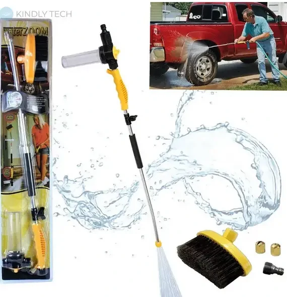 مرش مياه عالي الضغط Water Zoom مع خزان صابون (11) مرش مياه عالي الضغط Water Zoom مع خزان صابون