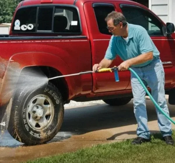 مرش مياه عالي الضغط Water Zoom مع خزان صابون (2) مرش مياه عالي الضغط Water Zoom مع خزان صابون