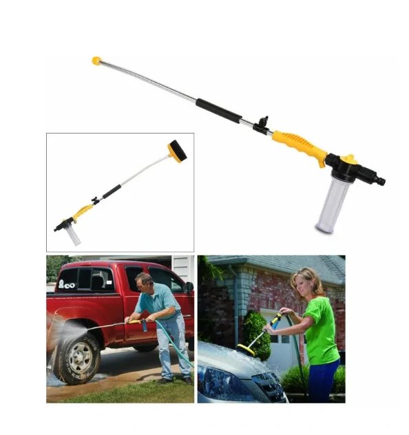 مرش مياه عالي الضغط Water Zoom مع خزان صابون (3) مرش مياه عالي الضغط Water Zoom مع خزان صابون