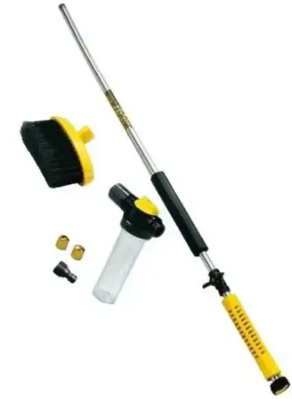 مرش مياه عالي الضغط Water Zoom مع خزان صابون (4) مرش مياه عالي الضغط Water Zoom مع خزان صابون