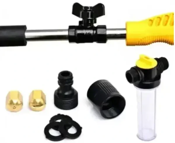 مرش مياه عالي الضغط Water Zoom مع خزان صابون (5) مرش مياه عالي الضغط Water Zoom مع خزان صابون