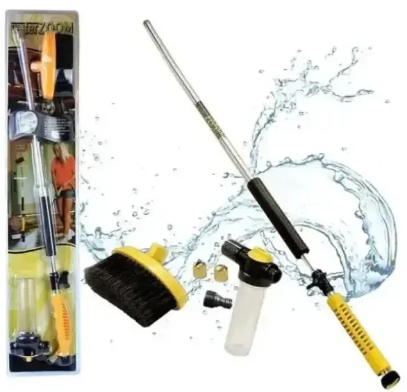 مرش مياه عالي الضغط Water Zoom مع خزان صابون (6) مرش مياه عالي الضغط Water Zoom مع خزان صابون