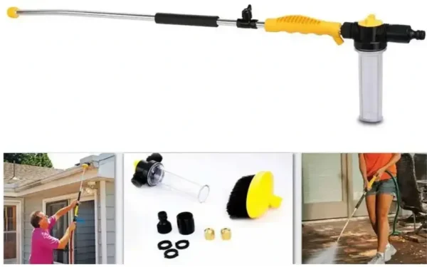 مرش مياه عالي الضغط Water Zoom مع خزان صابون (8) مرش مياه عالي الضغط Water Zoom مع خزان صابون