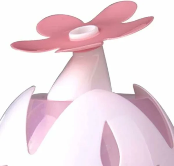 مرطب هواء بالموجات فوق الصوتية بشكل زهرة YX-08 – بخار بارد وهدوء تام (4) مرطب هواء بالموجات فوق الصوتية بشكل زهرة YX-08 – بخار بارد وهدوء تام