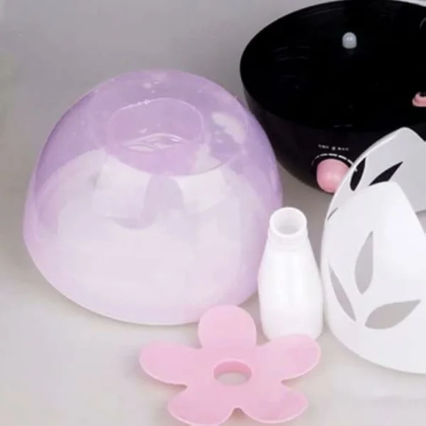 مرطب هواء بالموجات فوق الصوتية بشكل زهرة YX-08 – بخار بارد وهدوء تام (5) مرطب هواء بالموجات فوق الصوتية بشكل زهرة YX-08 – بخار بارد وهدوء تام