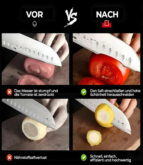 مسن سكاكين كهربائي مع غطاء حماية – شحذ سريع خلال 5 ثواني