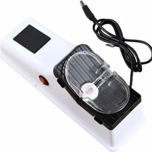 مسن سكاكين كهربائي مع غطاء حماية – شحذ سريع خلال 5 ثواني