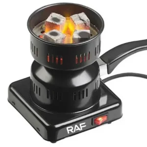 مشعل فحم كهربائي RAF تسخين سريع وآمن