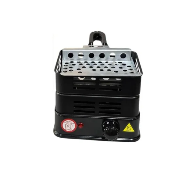 مشعل فحم كهربائي متعدد الأغراض – مشعل شيشة بتحكم حراري