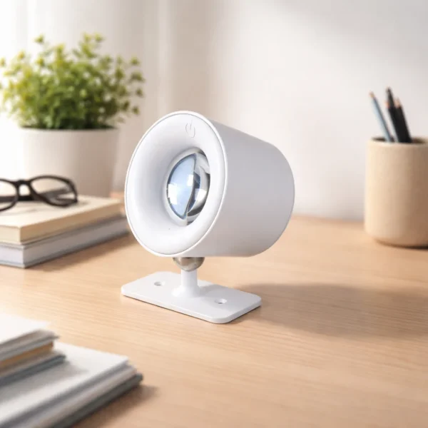 مصباح قراءة مغناطيسي لاسلكي قابل للشحن 1800mAh مع ريموت