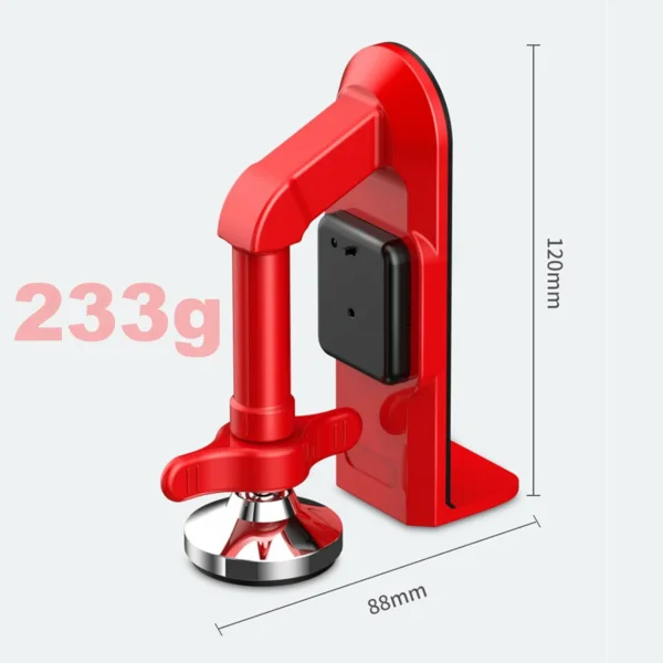 مصدّ باب مع إنذار محمول – قفل باب للسفر مانع للسرقة لأمان الفندق والمنزل