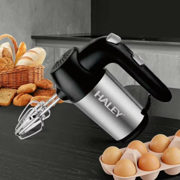 مضرب كهربائي يدوي 500 واط مع 5 سرعات وتيربو – أداء قوي وتصميم أنيق