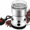 مطحنة قهوة وبهارات كهربائية Goldfruit من الستانلس ستيل بسعة 50 غم
