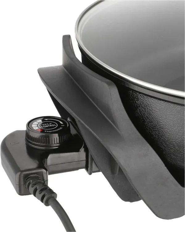 مقلاة كهربائية Sokany بقوة 1500 واط متعددة الاستخدام