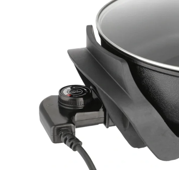 مقلاة كهربائية Sokany بقوة 1500 واط متعددة الاستخدام