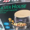 قلاية هوائية Silver House بسعة 8 لتر مع شاشة لمس LCD – قدرة 1400 واط
