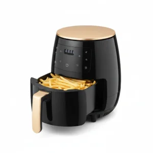 قلاية هوائية Silver House بسعة 8 لتر مع شاشة لمس LCD – قدرة 1400 واط