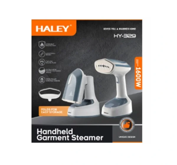 مكواة بخار يدوية قابلة للطي 1600 واط – خزان 350 مل