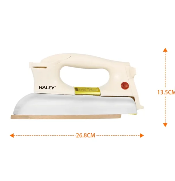 مكواة كهربائية ثقيلة للكي الجاف بقاعدة غير لاصقة لإزالة التجاعيد بكفاءة عالية