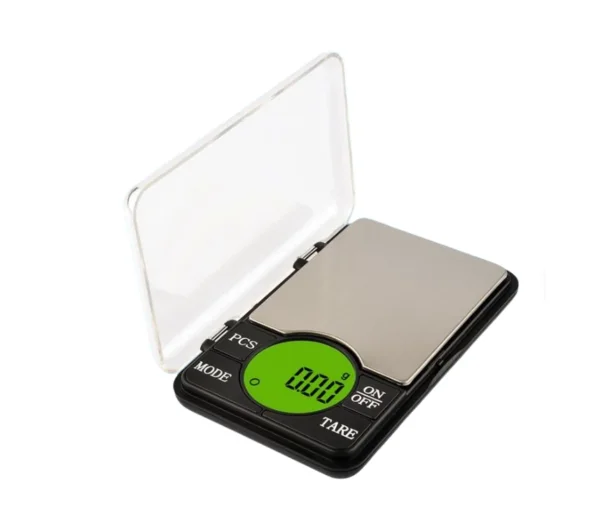 ميزان جيب رقمي Ming Heng  بدقة 0.1 جم وسعة 600 جم