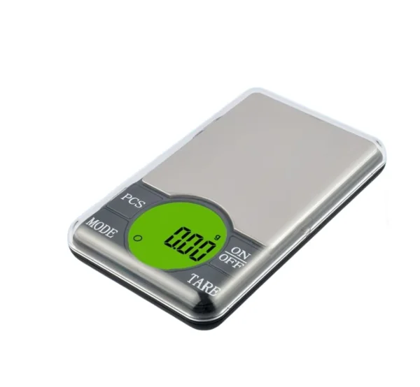 ميزان جيب رقمي Ming Heng  بدقة 0.1 جم وسعة 600 جم