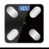 ميزان وزن ذكي مع بلوتوث لقياس الوزن ونسبة الدهون – حتى 180 كغ