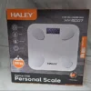 ميزان وزن رقمي شخصي بسعة 180 كجم – شاشة LCD وزجاج مقسّى