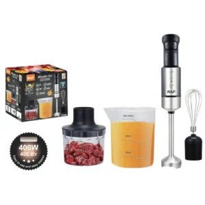 هاند بلندر RAF  –  بقوة 400 واط مع وعاء فرم 1 لتر ووضع توربو