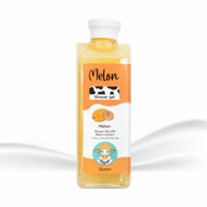 شاور جل مع حليب شمام Melon- ترطيب ورائحة تدوم لساعات Shower Gel Milk