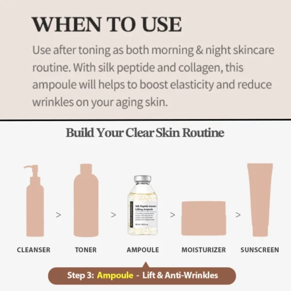 أمبول شد البشرة الفوري Sungboon Editor Deep Collagen Silk Peptide - منتجات كورية (1) أمبول الكولاجين شد البشرة الفوري Sungboon Editor Deep Collagen Silk Peptide - منتجات كورية