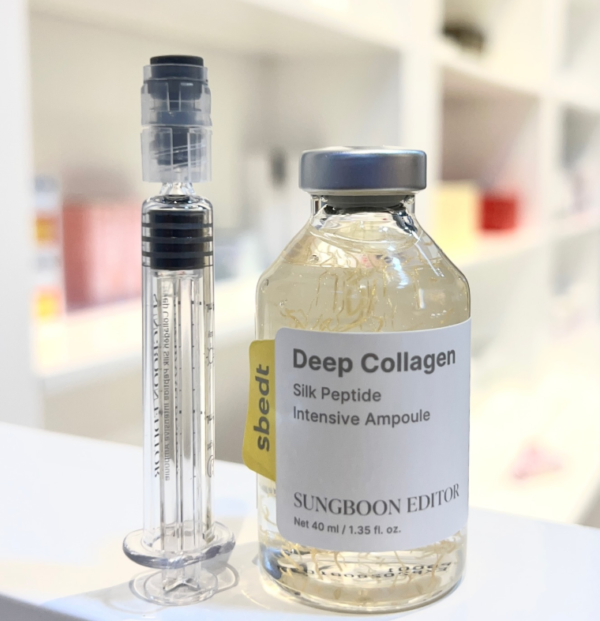أمبول شد البشرة الفوري Sungboon Editor Deep Collagen Silk Peptide - منتجات كورية (1) أمبول الكولاجين شد البشرة الفوري Sungboon Editor Deep Collagen Silk Peptide - منتجات كورية