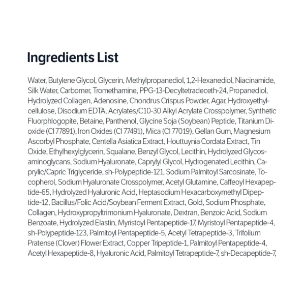 أمبول شد البشرة الفوري Sungboon Editor Deep Collagen Silk Peptide - منتجات كورية (10) أمبول الكولاجين شد البشرة الفوري Sungboon Editor Deep Collagen Silk Peptide - منتجات كورية