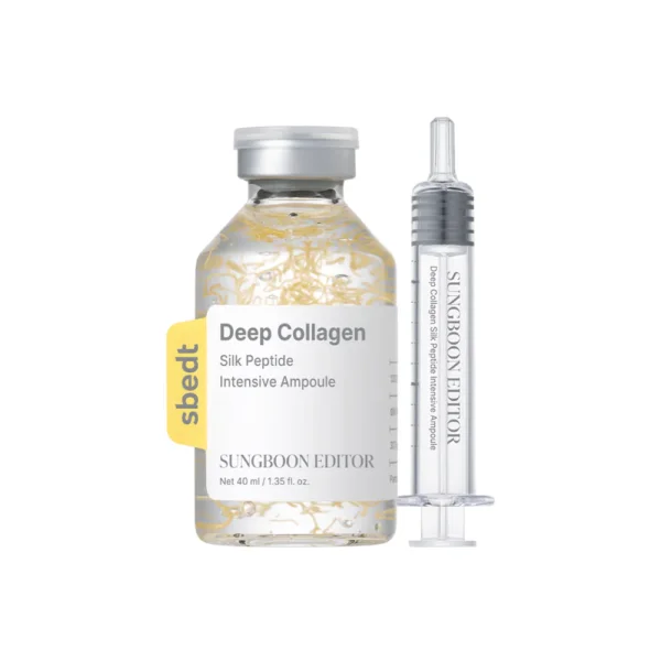 أمبول شد البشرة الفوري Sungboon Editor Deep Collagen Silk Peptide - منتجات كورية (2) أمبول الكولاجين شد البشرة الفوري Sungboon Editor Deep Collagen Silk Peptide - منتجات كورية