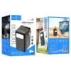 باور بانك Hoco سعة 100000m Ah و كشاف 8 منافذ (Type-C + 6 USB)