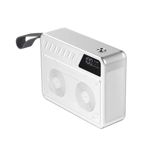 باور بانك WiWU  سعة 60000mAh شحن سريع – 5 منافذ (2 Type-C + 3 USB)