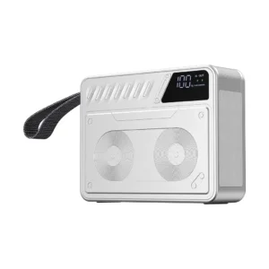 باور بانك WiWU  سعة 60000mAh شحن سريع – 5 منافذ (2 Type-C + 3 USB)