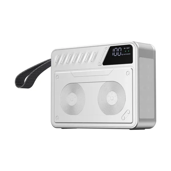 باور بانك WiWU  سعة 60000mAh شحن سريع – 5 منافذ (2 Type-C + 3 USB)