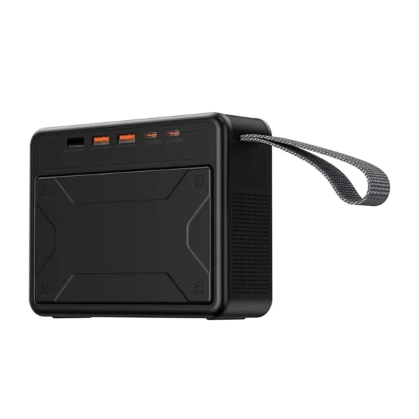 باور بانك WiWU سعة 60000mAh شحن سريع  – 5 منافذ يدعم شحن اللابتوب والموبايل