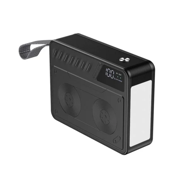 باور بانك WiWU سعة 60000mAh شحن سريع  – 5 منافذ يدعم شحن اللابتوب والموبايل