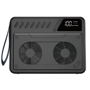 باور بانك WiWU سعة 60000mAh شحن سريع  – 5 منافذ يدعم شحن اللابتوب والموبايل