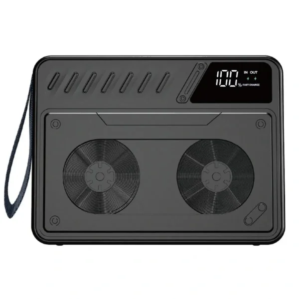 باور بانك WiWU سعة 60000mAh شحن سريع  – 5 منافذ يدعم شحن اللابتوب والموبايل