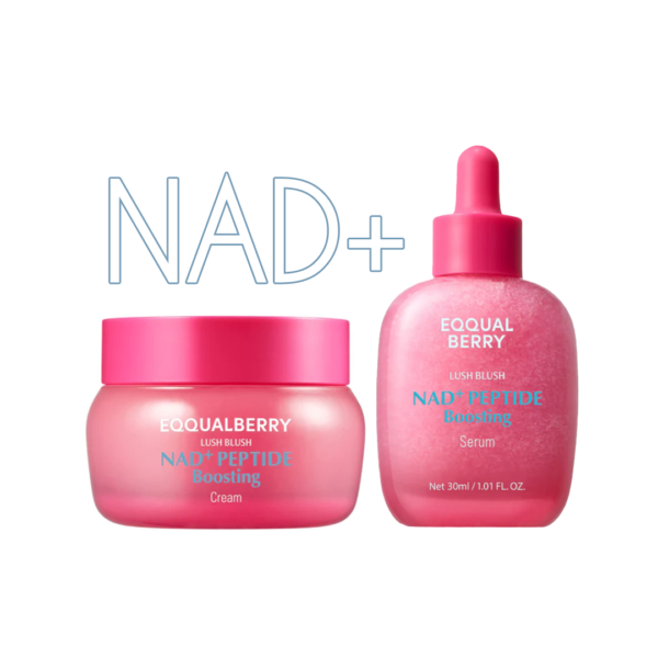 بكج EQQUALBERRY NAD+ Peptide Boosting شد فوري للبشرة والتجاعيد - منتجات كورية