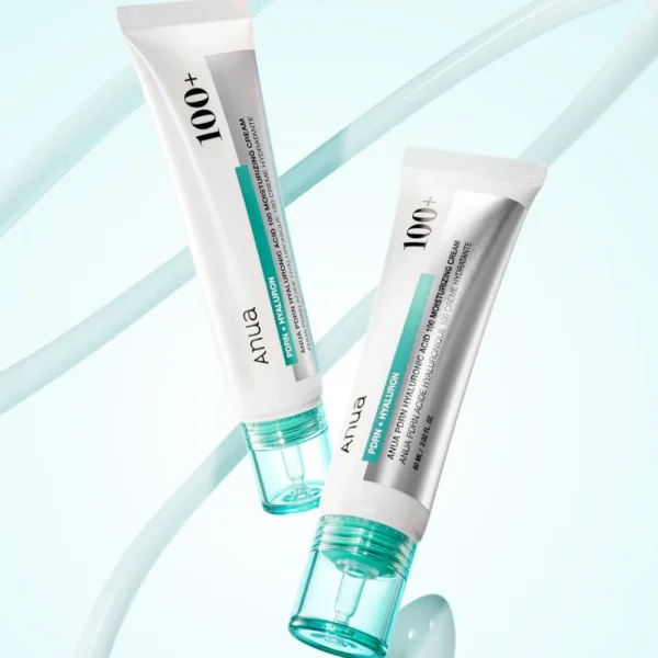 بكج ترطيب وبوتوكس طبيعي واصلاح Anua PDRN + Hyaluronic Acid 100 Moisturizing Cream – منتجات كورية