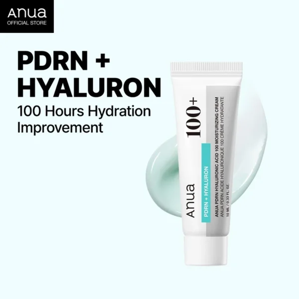 بكج ترطيب وبوتوكس طبيعي واصلاح Anua PDRN + Hyaluronic Acid 100 Moisturizing Cream – منتجات كورية
