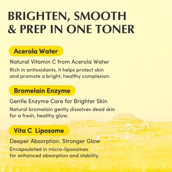 تونر تفتيح وترطيب وتوحيد البشرة EQQUALBERRY Vitamin Illuminating Toner  - منتجات كورية