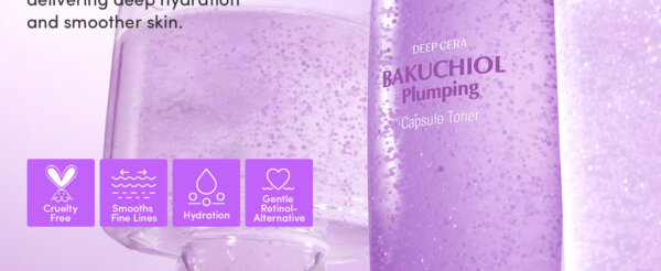 تونر شد البشرة ريتينول النباتي EQQUALBERRY Bakuchiol Plumping Capsule Toner - منتجات كورية